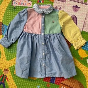 Ralph Lauren long sleeve dress